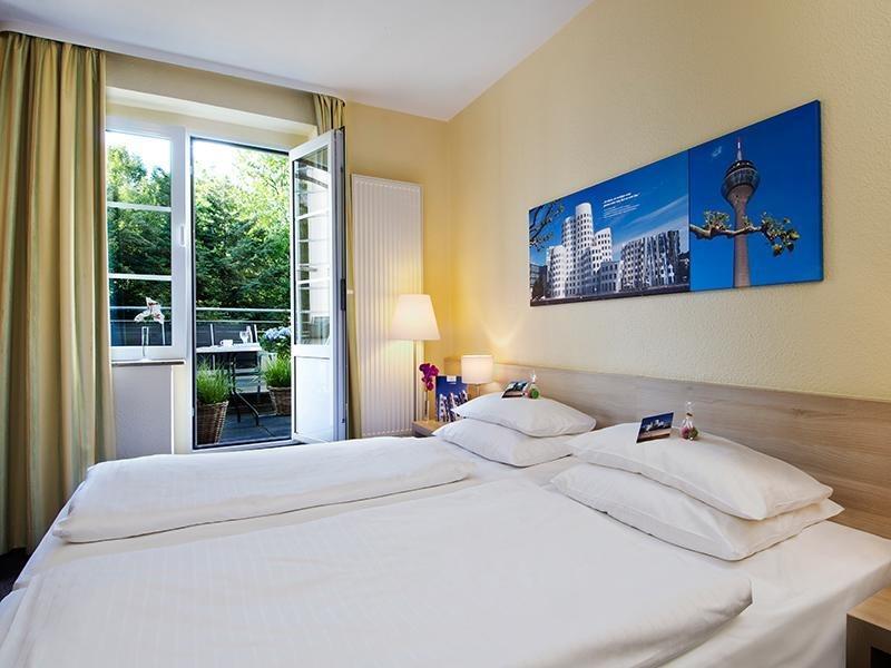 Hotel am Hofgarten Düsseldorf Exteriör bild