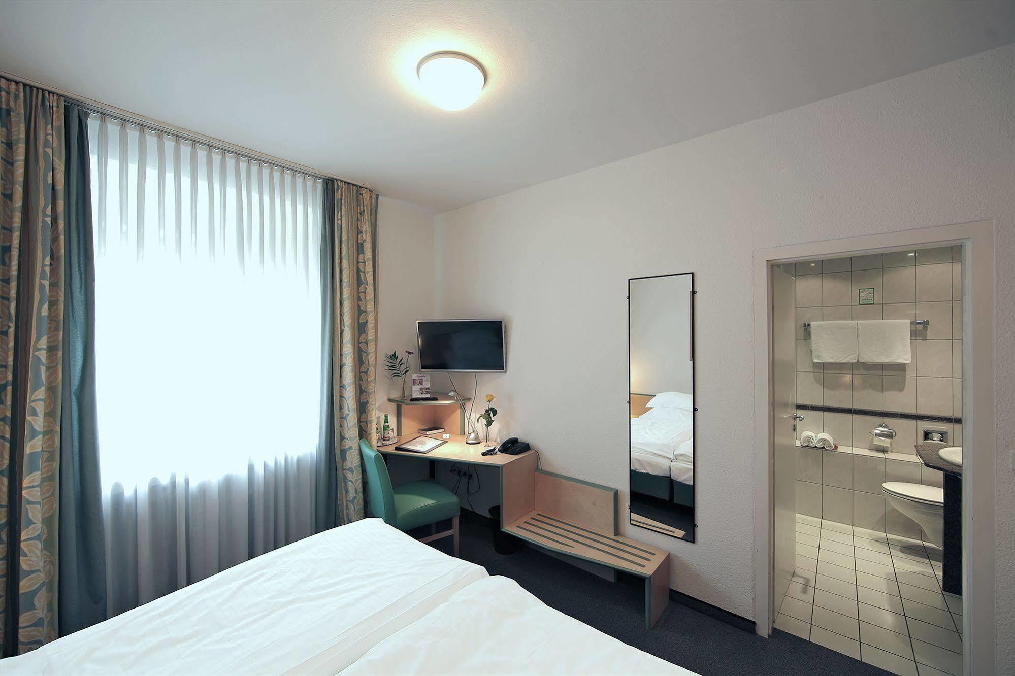 Hotel am Hofgarten Düsseldorf Exteriör bild