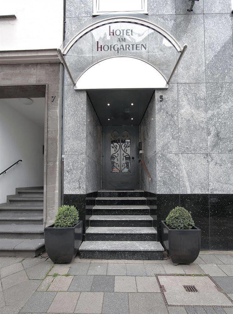 Hotel am Hofgarten Düsseldorf Exteriör bild