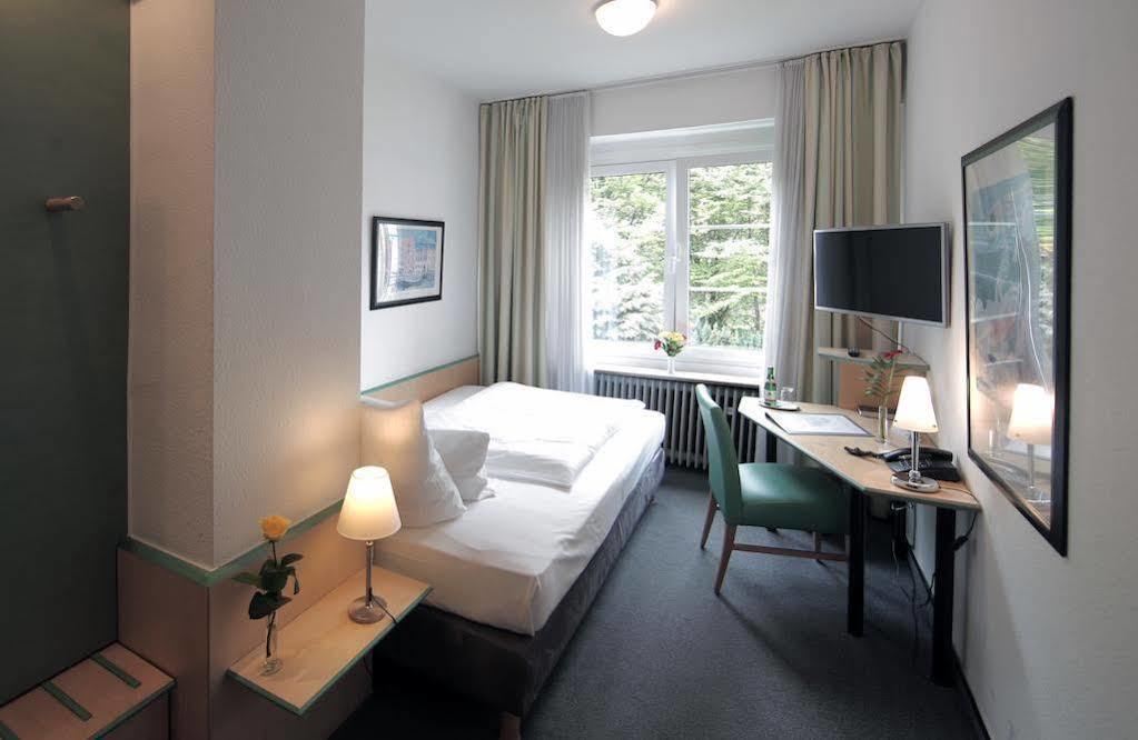 Hotel am Hofgarten Düsseldorf Exteriör bild