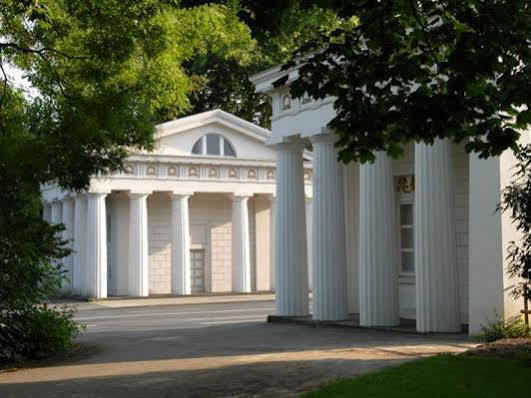 Hotel am Hofgarten Düsseldorf Exteriör bild