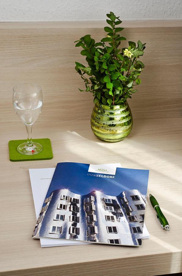 Hotel am Hofgarten Düsseldorf Exteriör bild